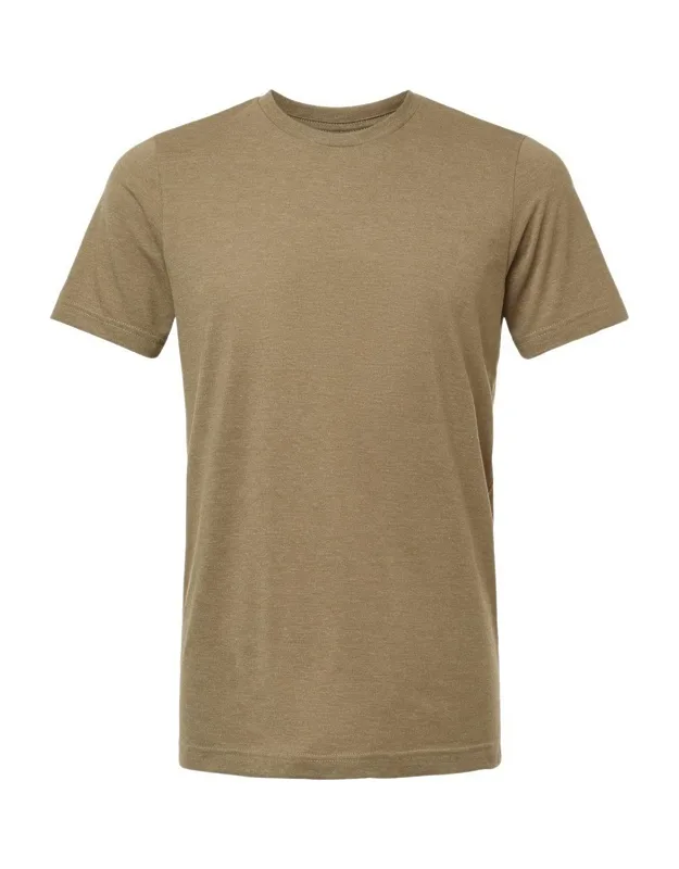 Tultex Combed Cvc T-shirt Retail Fit, Heat-set Fabric