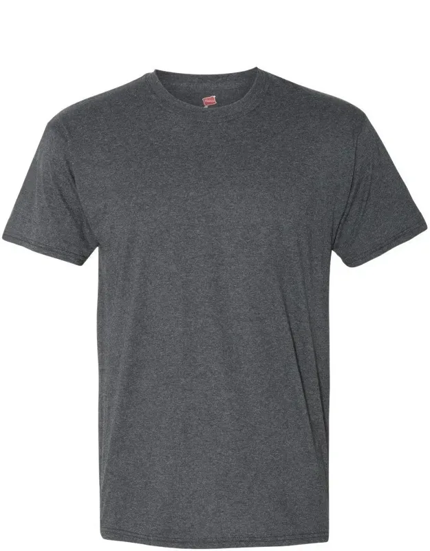 Perfect-t Triblend T-shirt With Clean Canvas Technology And 40+ Upf Rating