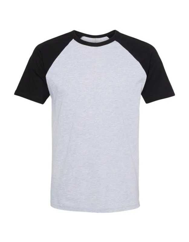 Next Level Cotton Raglan T-shirt