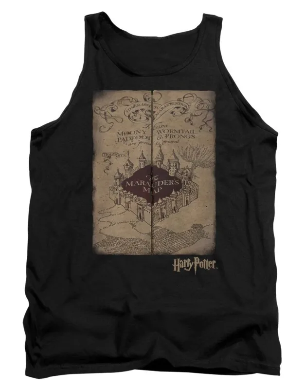 Marauders Map Tank Top