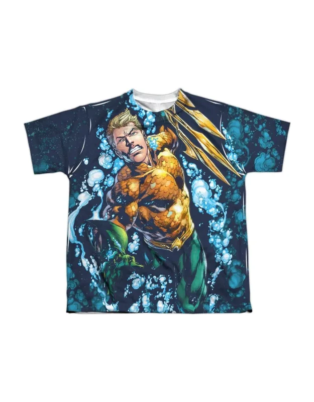Justice League Of America Trident Short Sleeve Tee - Stylish For Everyday Wear