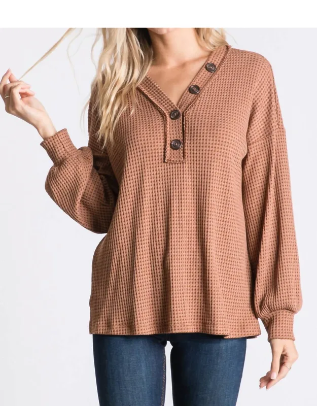 Waffle Top