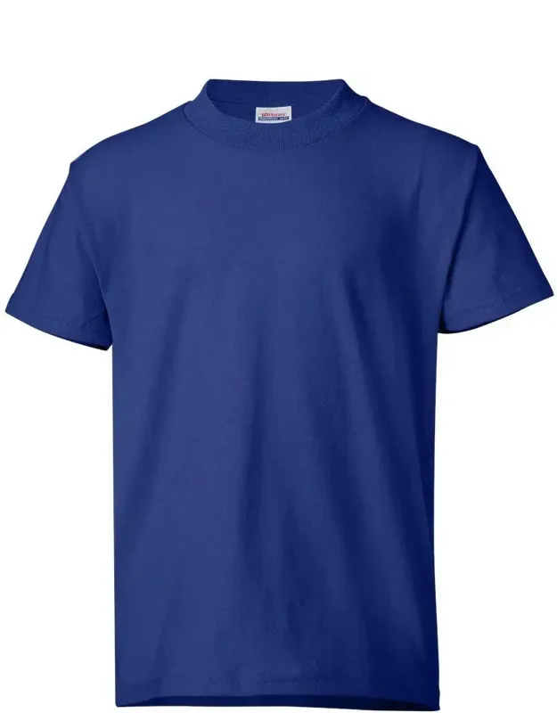 Ecosmart Youth T-shirt With Recycled Polyester And Classic Fit