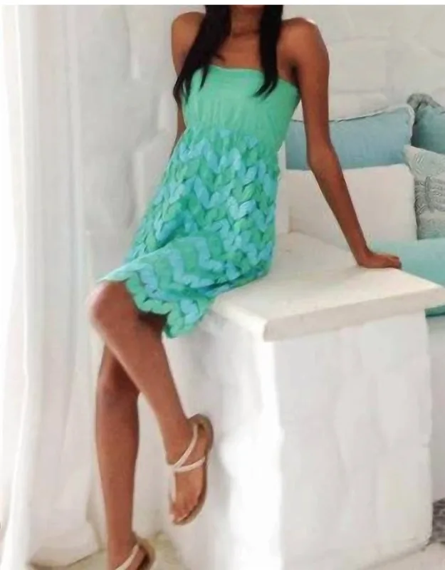 Crochet Skirt Tube Dress