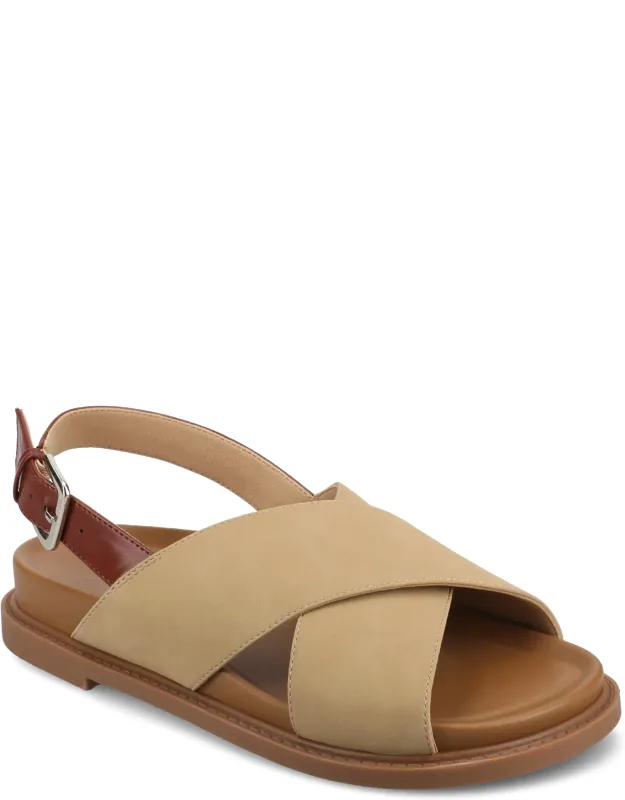 Marinna Flat Sandals