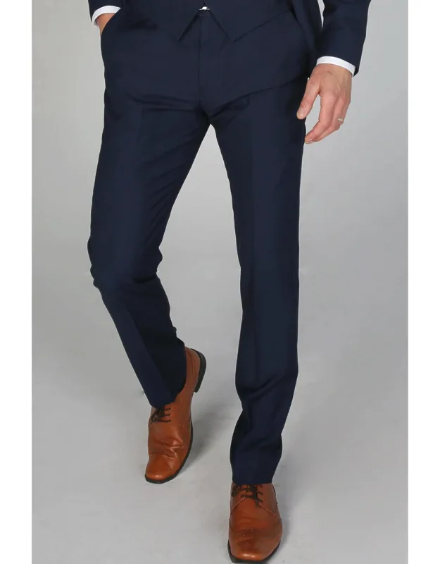 Mayfair Plain Formal Trousers - Timeless Elegance, Comfort Redefined