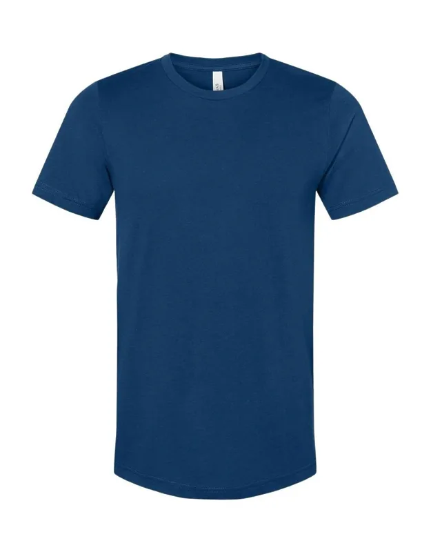 Jersey Tee 100% Airlume Combed Cotton, Retail Fit