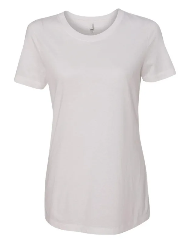 Next Level Ideal T-shirt 4 Oz./yd, 60/40 Combed Ringspun Cotton/polyester