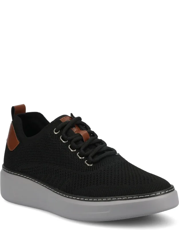 Norris Medium And Wide Width Lace-up Casual Knit Sneakers