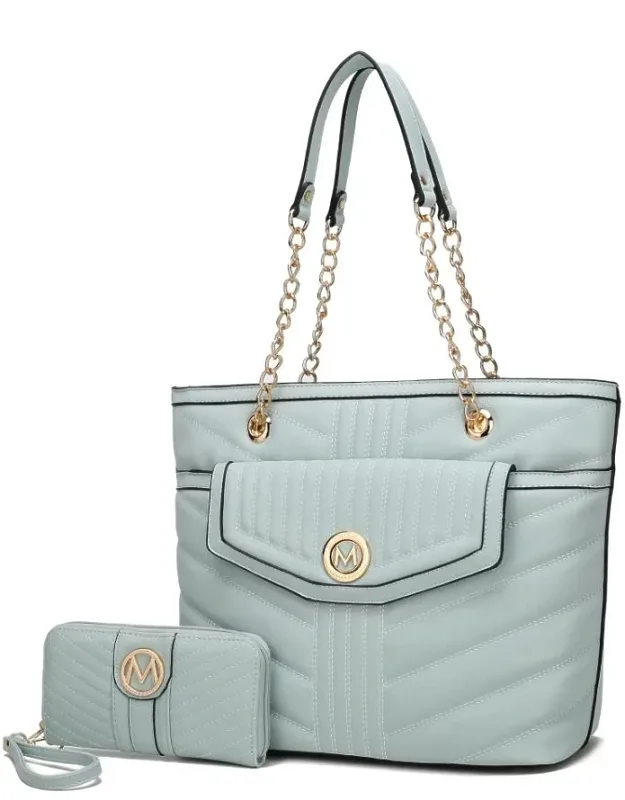 Chiari Tote Bag With Wallet