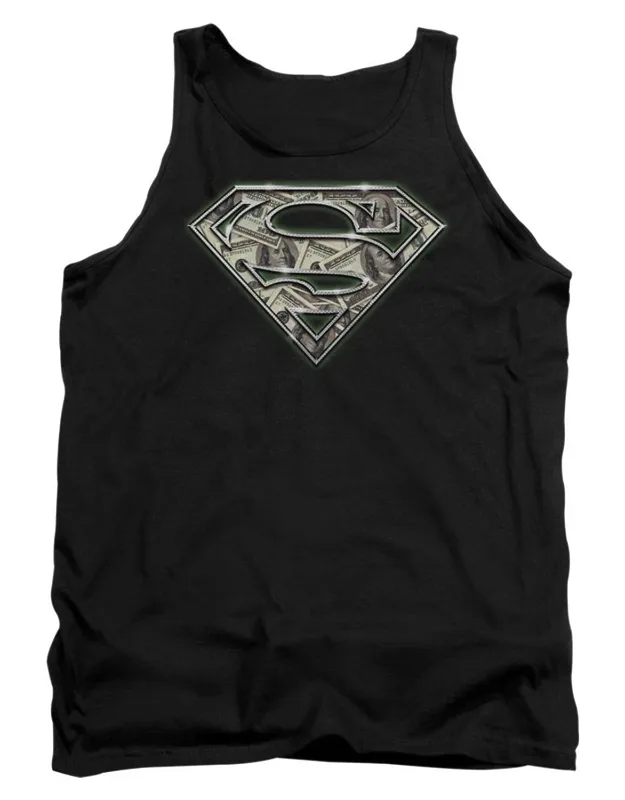 Superman All About The Benjamins Tank Top