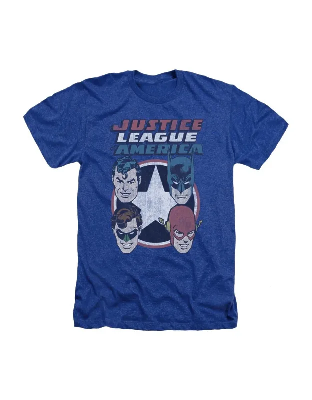 4 Stars Heather Tee