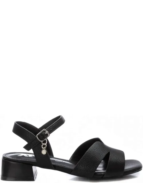 Heeled Sandals With Block Heel And Non-slip Sole