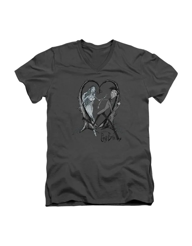 Runaway Groom Short Sleeve V Neck Tee