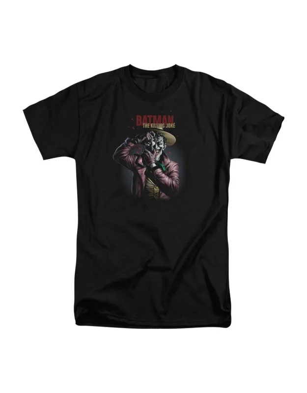_batman Killing Joke Camera Short Sleeve Adult Tall Tee / T-shirt Stylish Easy_