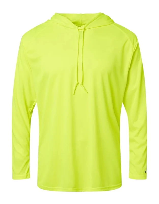 B-core Hooded Long Sleeve T-shirt