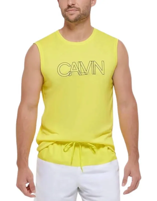 Rainbow Collection Sleeveless Shirt In Citrina - Quick Dry, Upf 40+ Protection