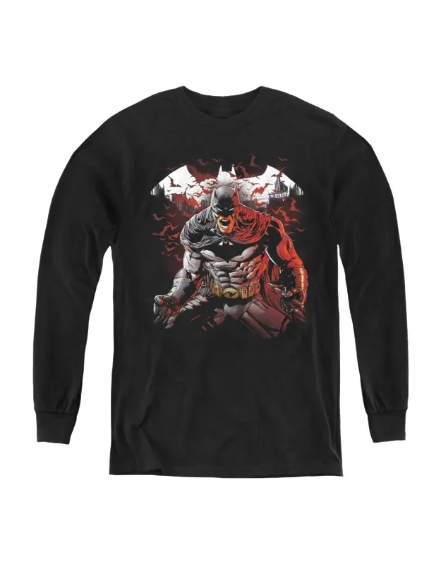 Raging Bat Long Sleeve Tee