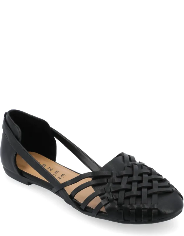 Ekko Medium And Wide Width Flat Sandals