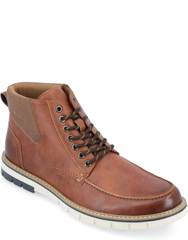 Dalvin Lace-up Ankle Boots