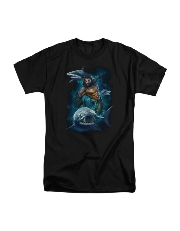 Swimming With Sharks Short Sleeve Tee