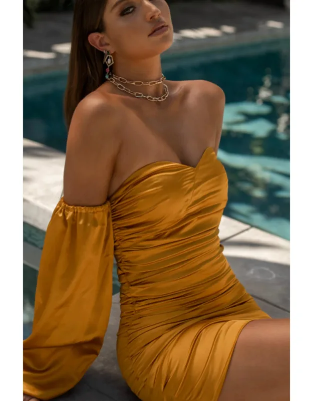 The Drusilla Mini Dress