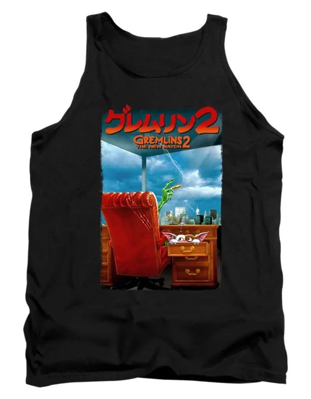 Gremlins 2 G2 Poster Tank Top