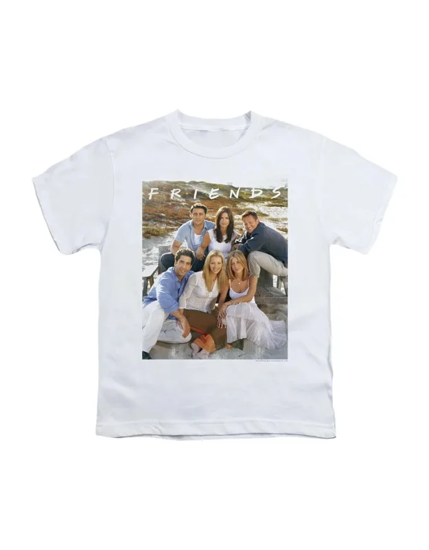 Friends Life's A Beach Tee