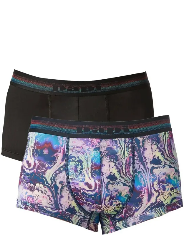 Brazilian Trunk Underwear With Lower-waisted And Shorter-legged Design