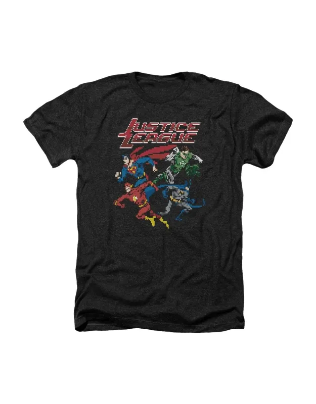 Justice League Of America Pixel League Tee