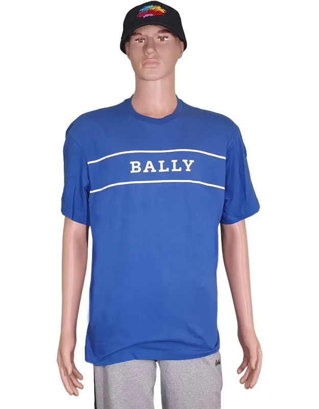 Cotton Printed Logo T-shirt