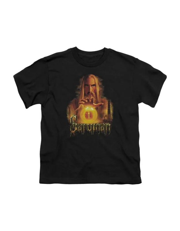 Lord Of The Rings Saruman Short Sleeve Tee - Stylish For Everyday Wear