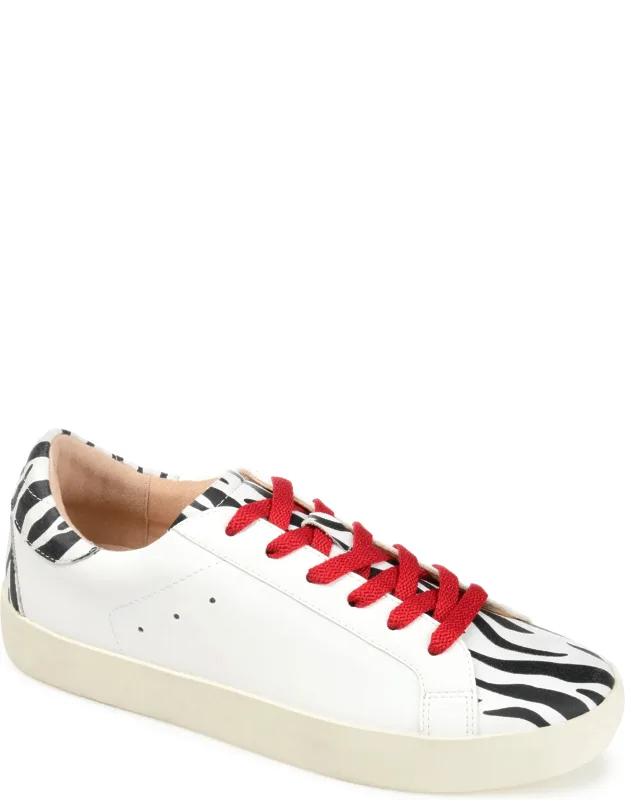 Tru Comfort Foam Erica Sneakers With Animal-print Details And Lightweight Design