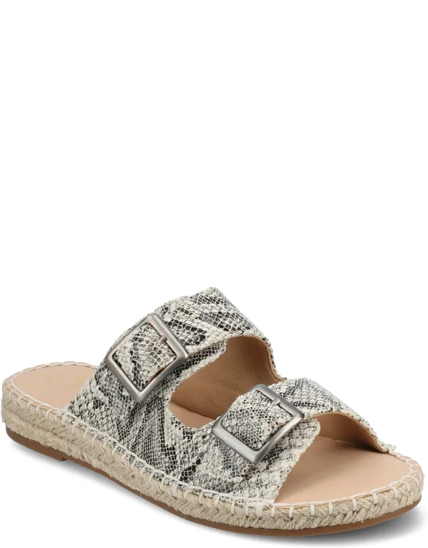 Journee Tresah Espadrille Sandals With Crossover Straps And Cushioned Footbed