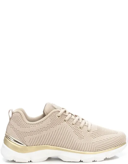 Lace-up Sneakers With Lightweight Soles And Non-slip Rubber Sole