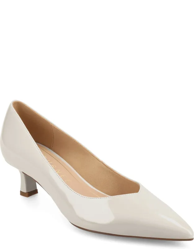Pammie Kitten Heel With Cushioned Insole