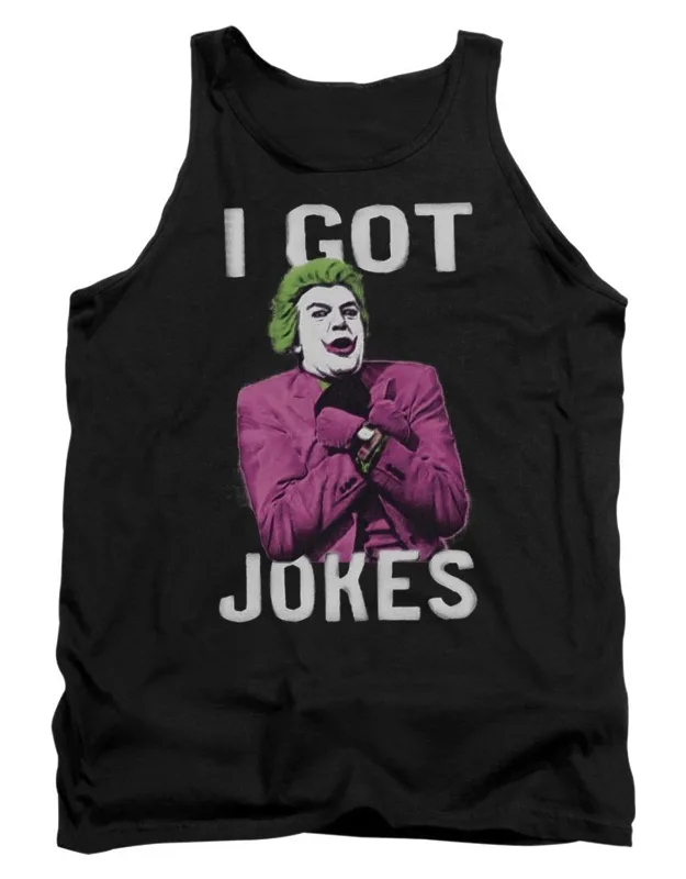 Batman Classic Tv Got Jokes Tank Top
