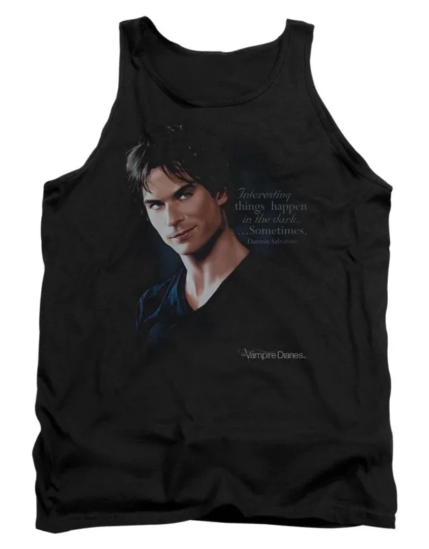 Vampire Diaries Sometimes Tank Top