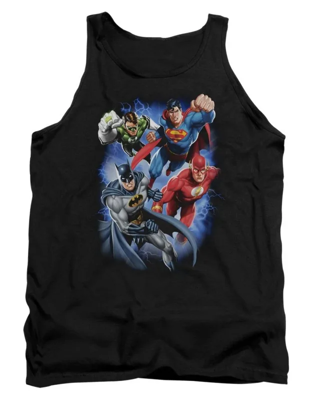 Justice League Of America Storm Makers Tank Top