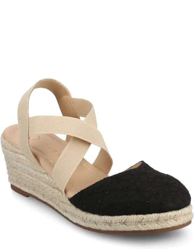 Espadrille Wedge Sandals