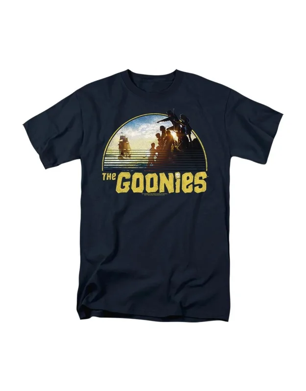 The Goonies Pirate Ship T-shirt