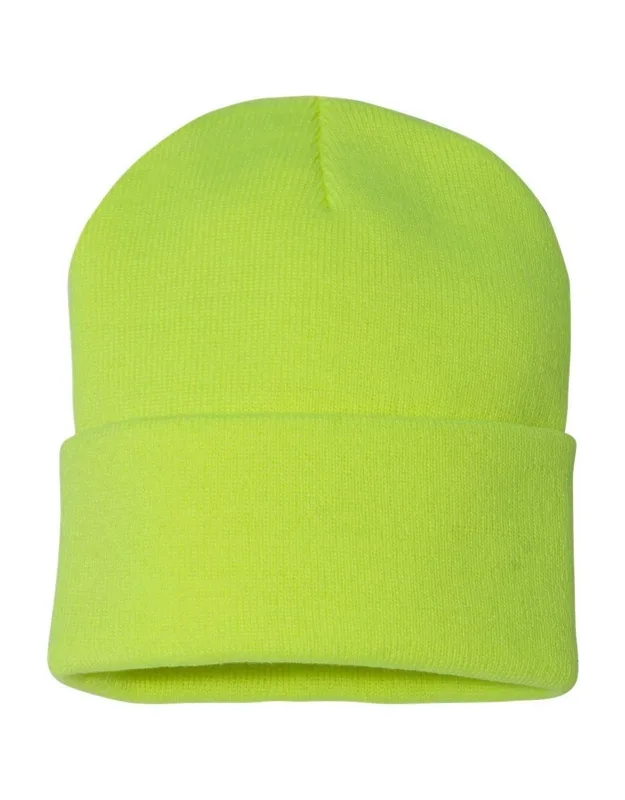 Solid Cuffed Beanie