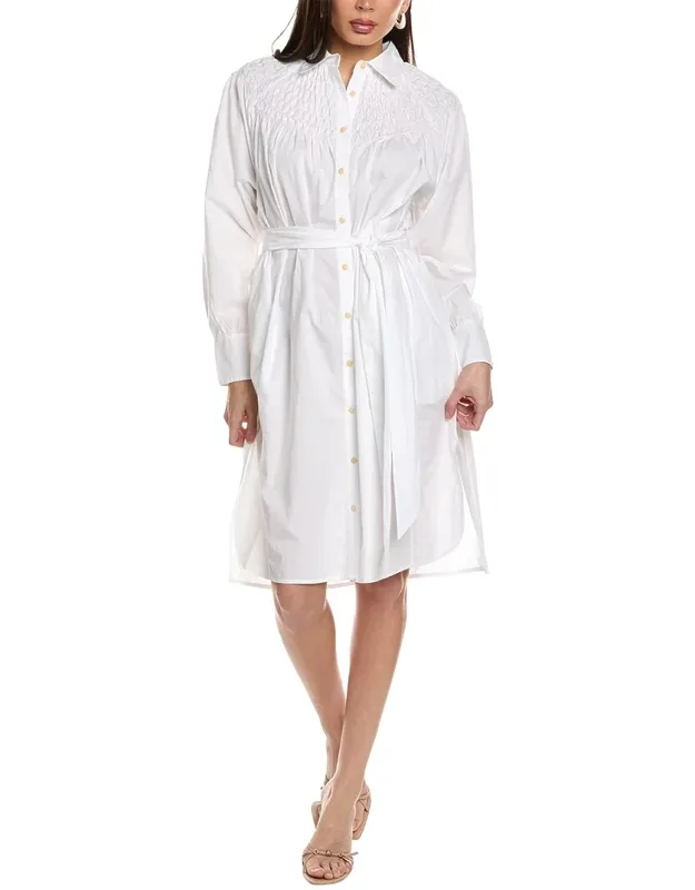 Crescent Shirtdress