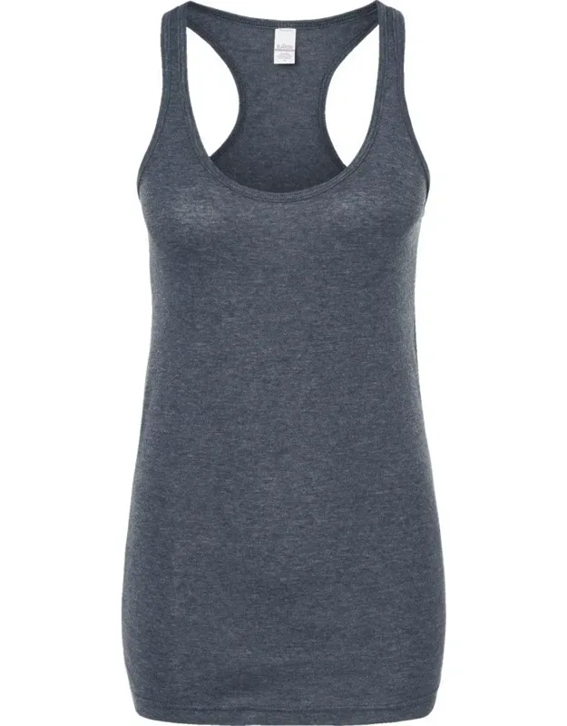 Poly-rich Racerback Tank Top