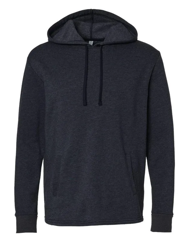 _next Level Malibu Fleece Hoodie With Welt Pockets And Three-piece Hood_
