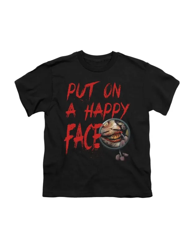 Batman Happy Face T-shirt
