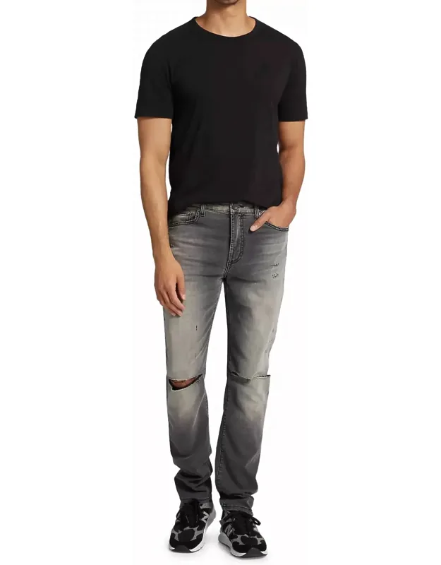 Slim Distressed Jeans