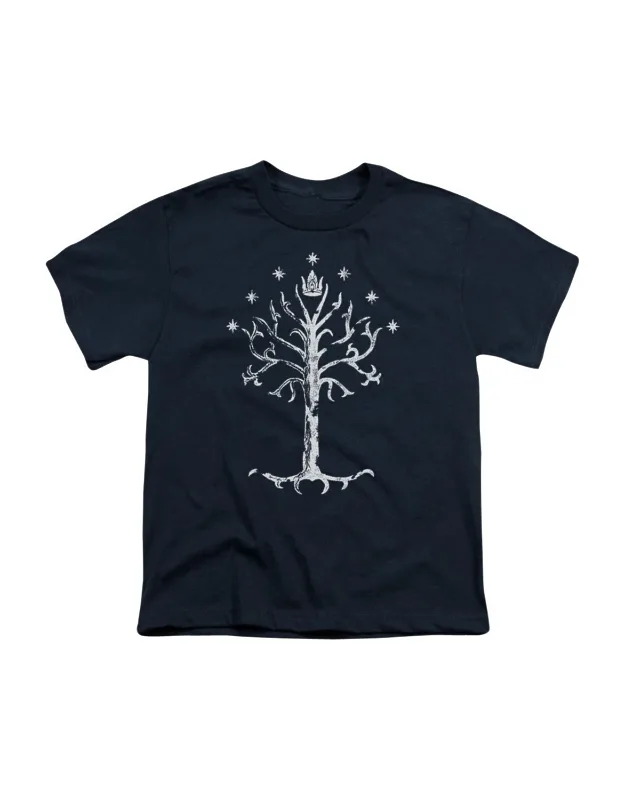 Lord Of The Rings Tree Of Gondor Short Sleeve Tee - Stylish And Everyday Wear