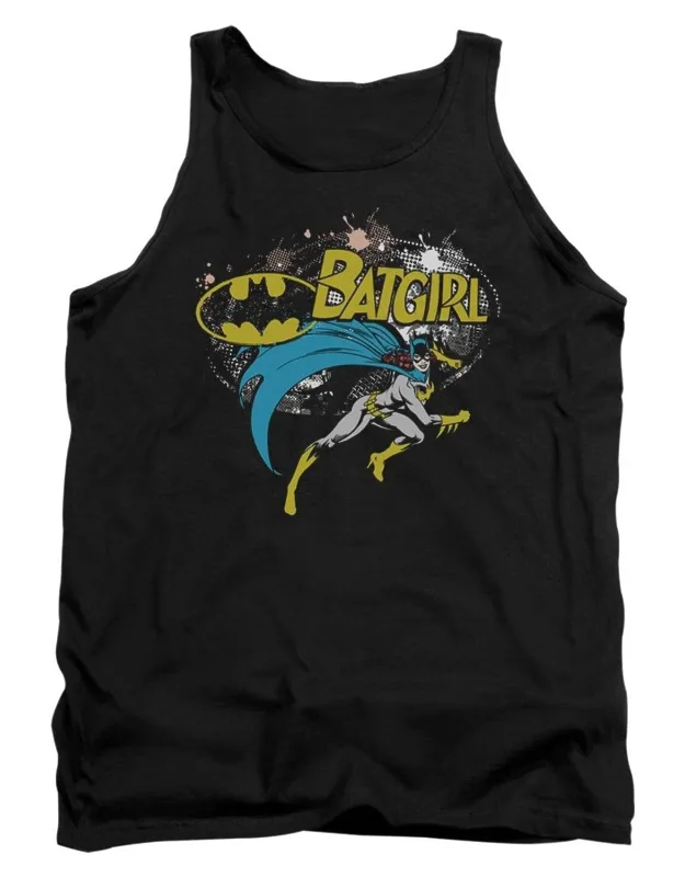 Batman Batgirl Halftone Tank Top