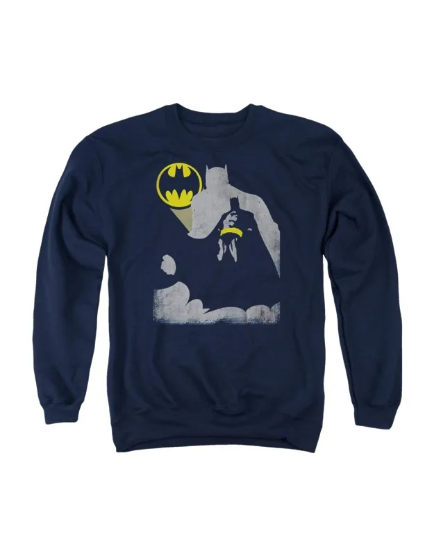 Batman Bat Knockout Crewneck Sweatshirt